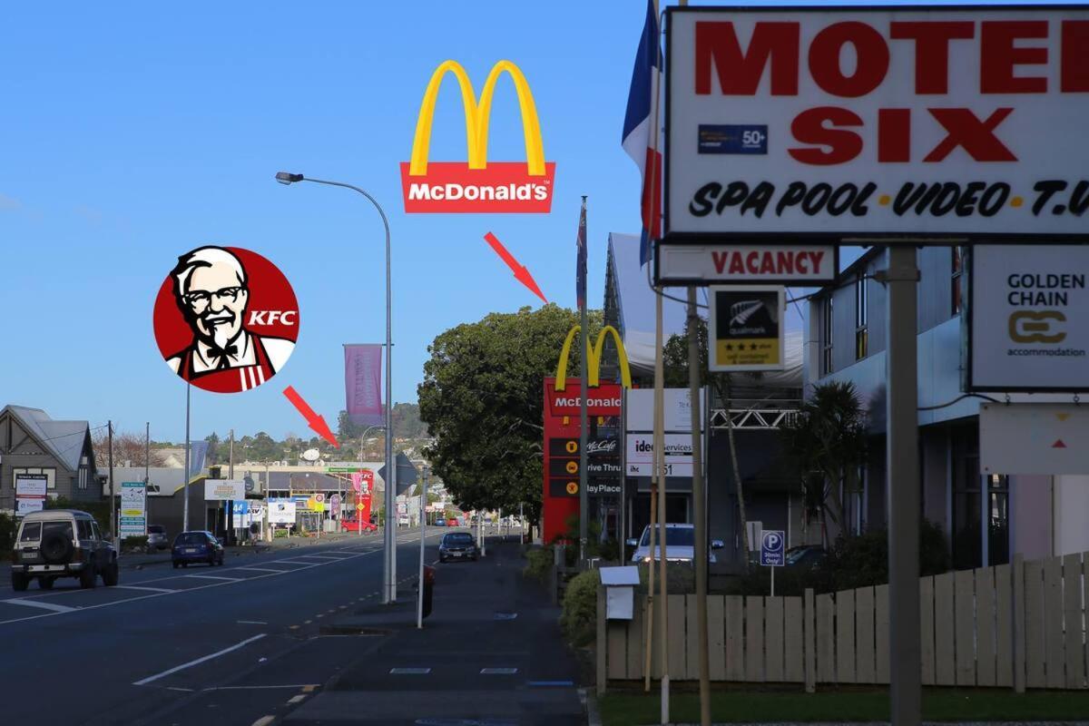 Motel Six Whangarei Exterior photo